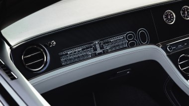 Bentley Continental GTC one-off, l'abitacolo