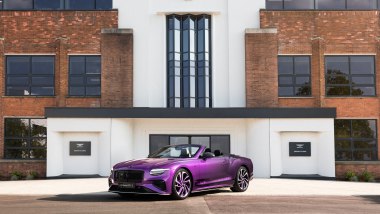 Bentley Continental GTC one-off, l'edizione celebrativa