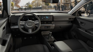 Hyundai Kona Dark Line, plancia