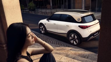 Smart #1, il restyling