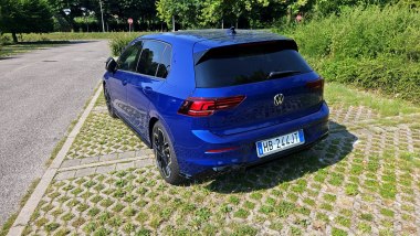 Volkswagen Golf TDI, 3/4 posteriore