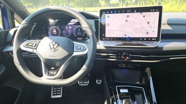 Volkswagen Golf TDI, plancia