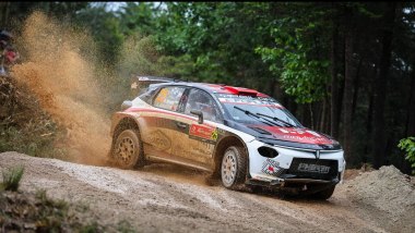 WRC 2026: Nikolay Gryazin (Lancia)