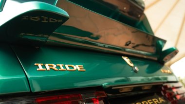 Vespera Iride Evo 5, il restomod della Mercedes 190E Evo II