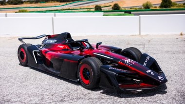 Formula E: la monoposto Gen4 del team Citroen - Foto: Media Citroen Racing