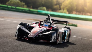 Formula E: la monoposto Gen4 del team Citroen - Foto: Media Citroen Racing