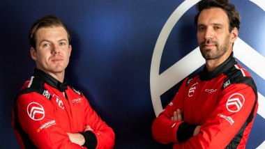 Formula E: i piloti di casa Citroen, Nick Cassidy e Jean-Eric Vergne - Foto: Media Citroen Racing