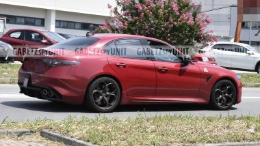 Alfa Romeo Giulia Quadrifoglio 2027