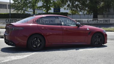 Alfa Romeo Giulia Quadrifoglio 2027