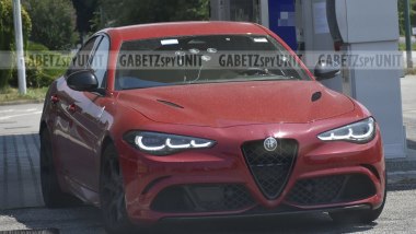 Alfa Romeo Giulia Quadrifoglio 2027