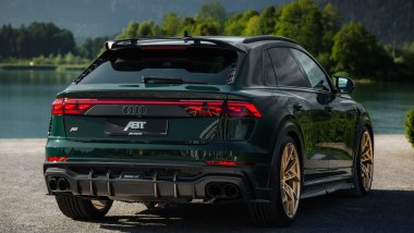 ABT RSQ8 LE 1000, il retro