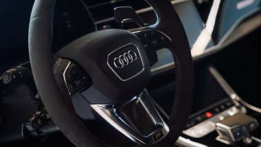 ABT RSQ8 LE 1000, il volante