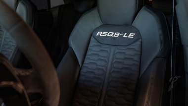 ABT RSQ8 LE 1000, il dettaglio dei sedili