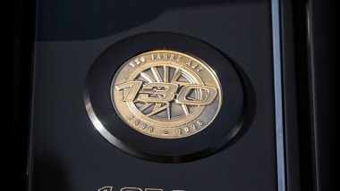 ABT RSQ8 LE 1000, la medaglia celebrativa