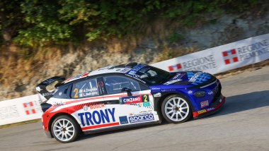 CIAR 2026, Rally Regione Piemonte: Andrea Crugnola (Lancia)