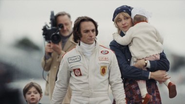 F1, una scena del film sulla vita di Gilles Villeneuve | Foto: Les Films Opale