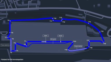 E-Prix Londra 2026: la mappa del circuito | Foto: Fia Formula E