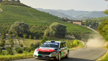 CIAR 2026, Rally Regione Piemonte: Bostjan Avbelj (Skoda)