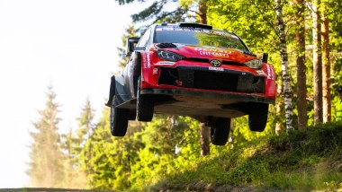 WRC 2026, Rally Finlandia: Sami Pajari (Toyota)