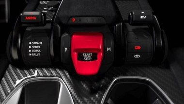 Flap rosso Lamborghini