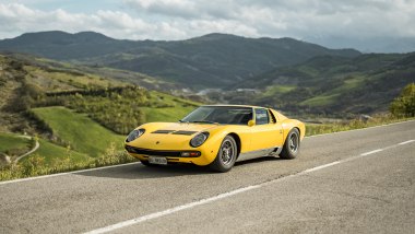 Lamborghini Miura SV