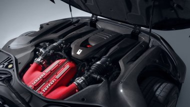 Ferrari 12Cilindri Spider Novitec, il motore