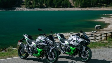 Kawasaki gamma Hybrid