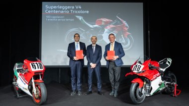 Ducati e il Made in Italy sono un fiore all'occhiello per il Ministro Urso