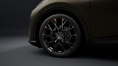 Cupra Raval VZ Century, il dettaglio dei cerchi