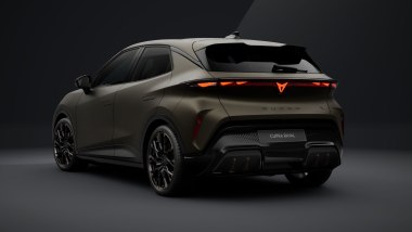 Cupra Raval VZ Century, il retro