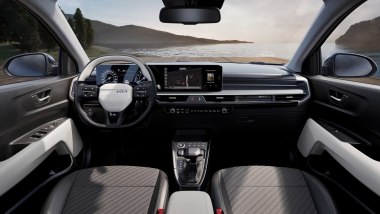 KIA Stonic, interni