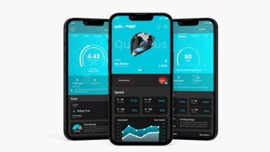 Nolan X904 UC Quin: il centro di controllo è l'app dedicata, utile a consultare i dati ''telemetrici'' e non solo