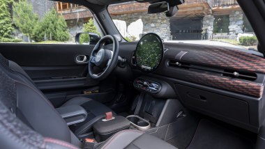 MINI John Cooper Works, interni