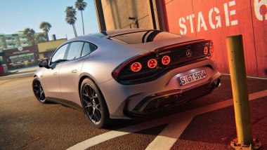 Mercedes-AMG GT 53 Coupé 4, la versione con maggiore autonomia