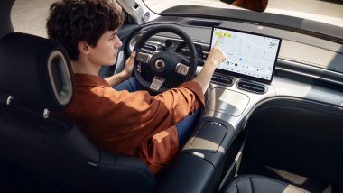 Smart #1, interni