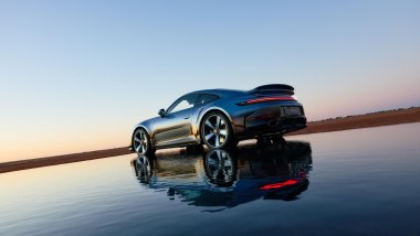 Porsche 911 Turbo S Land Down Under, i dettagli della vernice