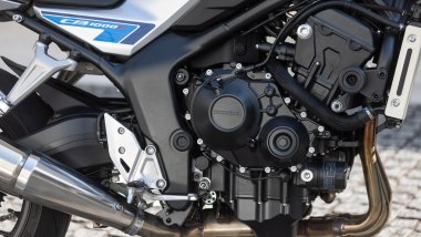 Honda CB1000F 2026: il motore &egrave; stato ampiamente modificato per avere un nuovo carattere