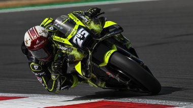GP Gran Bretagna 2026, Raul Fernandez (Aprilia). Credits: MotoGP.com
