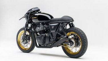 Royal Enfield 650 di WalzWerk