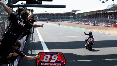MotoGP 2026, GP Gran Bretagna: Jorge Martin (Aprilia)