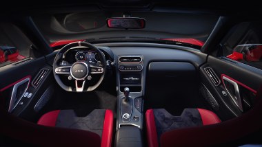JAS Tensei by Pininfarina, l'abitacolo