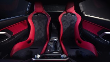 JAS Tensei by Pininfarina, i sedili