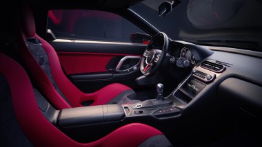 JAS Tensei by Pininfarina, la vista dal sedile passeggero