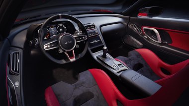 JAS Tensei by Pininfarina, gli interni