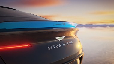 Aston Martin DB12 S Pebble Beach, il dettaglio della personalizzazione