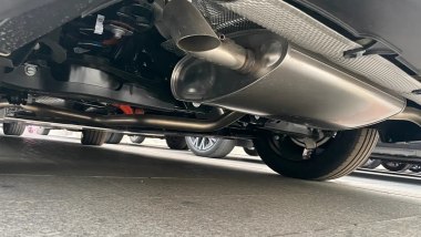 Volvo S70, foto spia della motorizzazione
