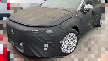 Volvo S70, le prime foto spia