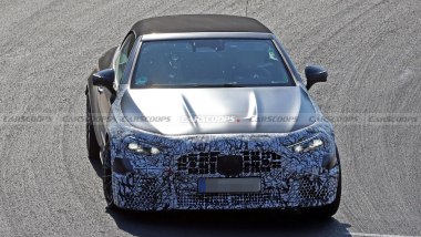 Mercedes-AMG CLE 53 Cabrio foto spia
