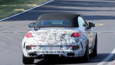 Mercedes-AMG CLE 53 Cabrio foto spia