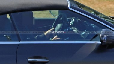 Mercedes-AMG CLE 53 Cabrio foto spia